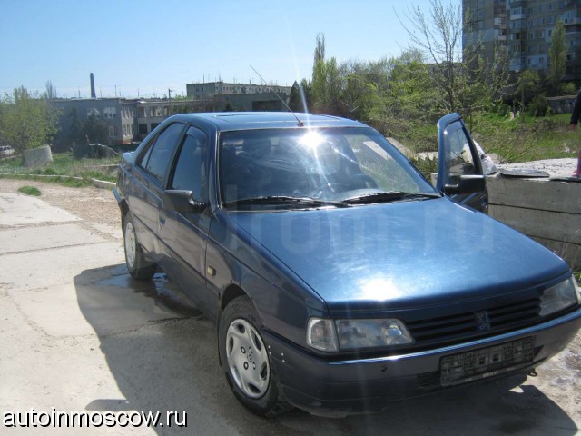  Peugeot 405 1.9 D