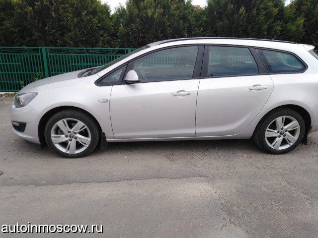      Opel Astra J 1. 7 CDTI 2014