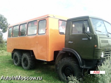 КАМАЗ 4310 вахта