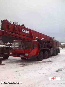 Продам -Продаем кран самоходный колесный гидравлический Като Nk-500MS
