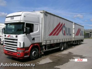 Продам Скания R124-420