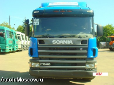 Продам Scania P340 2006 г. в.