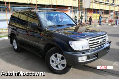 Продам Toyota Land Cruiser 100