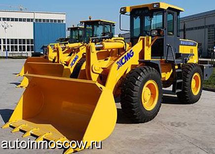 Продам Погрузчик XCMG LW500F