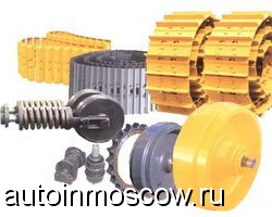 Продам Катки, звездочки, гусеницы для экскаваторов и бульдозеров Hitachi, Komatsu, Caterpillar, Hyundai, Doosan, JCB, Volvo, Кранэкс, ТВЭКС, Ковровец