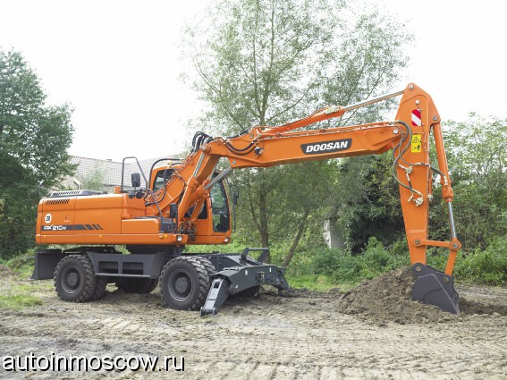 Продам Колесный экскаватор DS210W