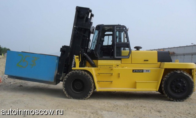 Продам Вилочный дизельный погрузчик 25 тонн