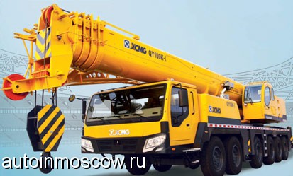 Продам Автокран QY100K-I