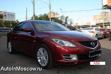 Продам mazda 6
