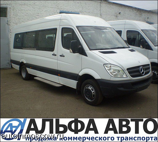 Продам Городской Микроавтобус Mercedes-Benz Sprinter 515