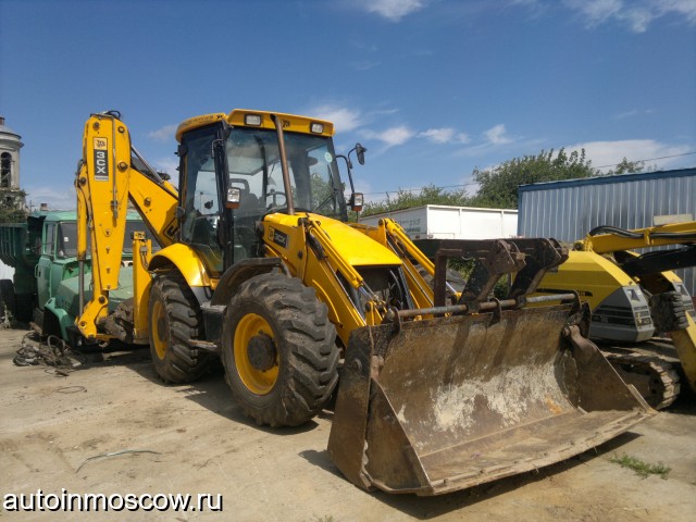 Продам Продается Экскаватор-погрузчик JSB 3cx super, 2007г. в.