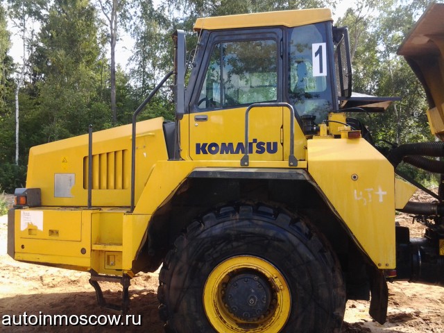 Продам Продам сочлененный самосвал KOMATSU HM350