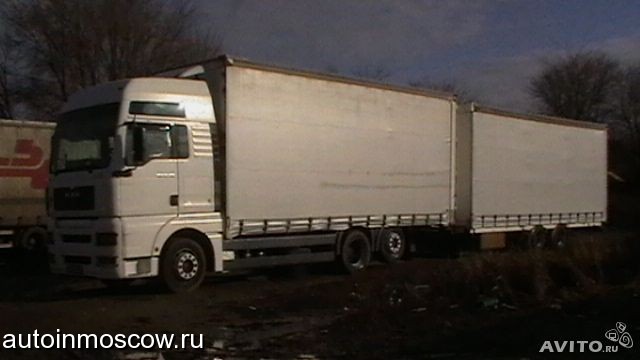 Продам Продаётся MAN TGA , сцепка 120 куб