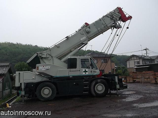 Продам Продается кран колесный KOMATSU LW250-5, 1996 год