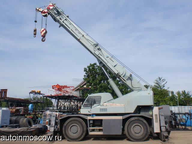 Продам Продается кран колесный Tadano TR350M-3, 1998 год