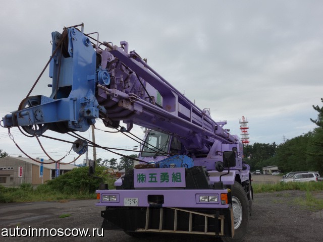 Продам Продается кран колесный TADANO TR500M-3, 1998 год