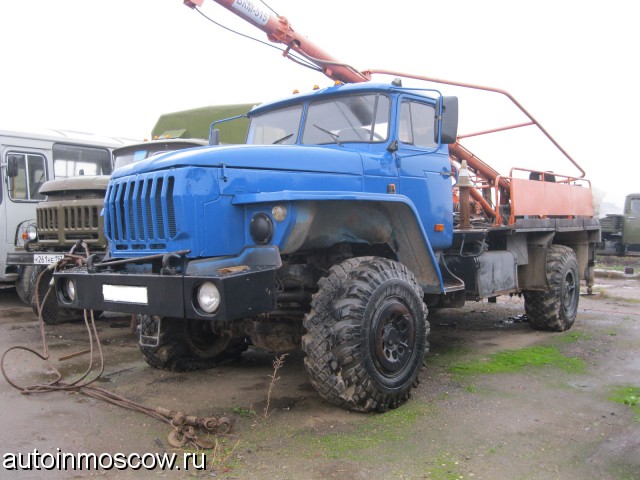 Продам Продается Буровая установка БКМ 515, 2006г. в, на шасси УРАЛ