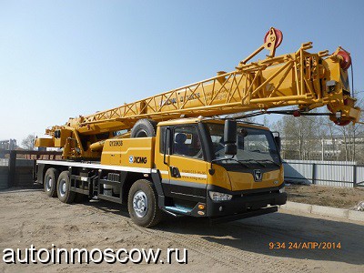 Продам Автокраны Xcmg
