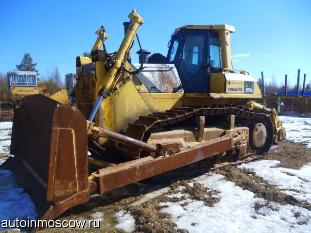 Продам Бульдозеры Komatsu Shantui Б. У