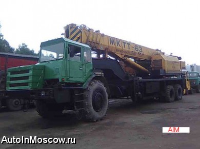 Продам -Продаем кран самоходный колесный монтажный Мктт-63