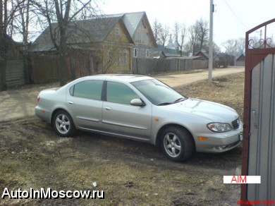 Продам Nissan Maxima Qx V6 2. 0 Se 2005г.