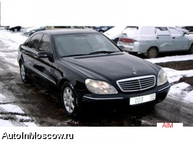 Продам Mercedes S500 W220 (long), декабрь 1998 г. в. , черный.