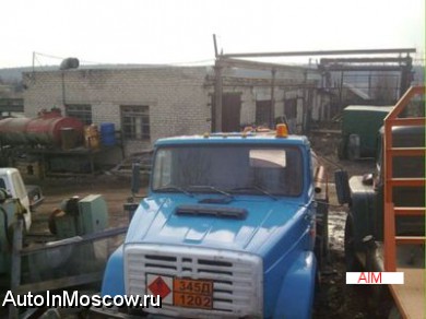 Продам Бензовоз Зил 433102