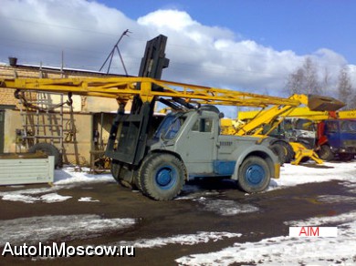 Продам Продаем погрузчик колесный фронтальный вилковый М-4008