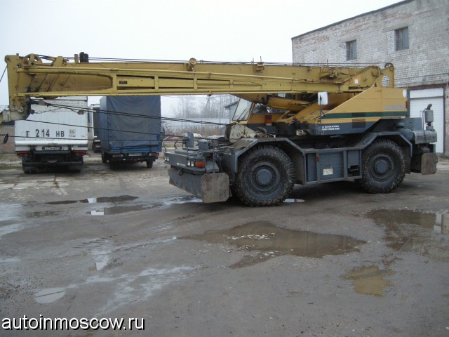 Продам Кран KOMATSU LW250M-2