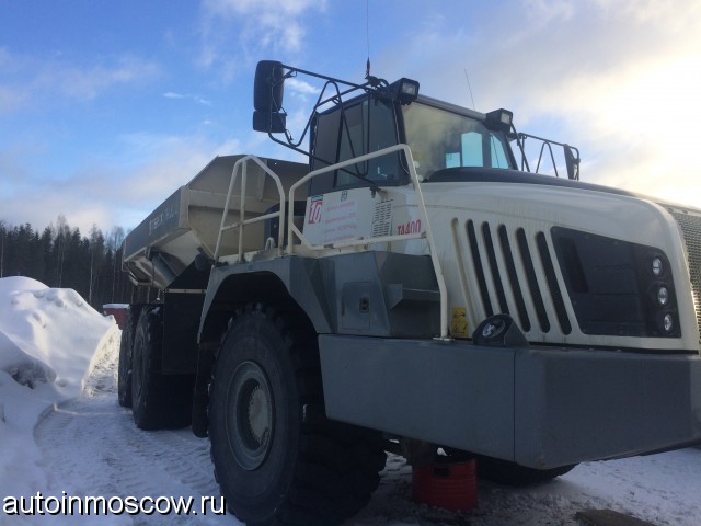 Продам Самосвал шарнирно-сочлененный Terex Trucks TA 400, 6х6, 2017 г.в.
