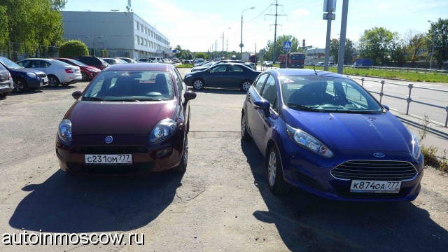 Продам Продам учебный автомобиль FIAT Punto