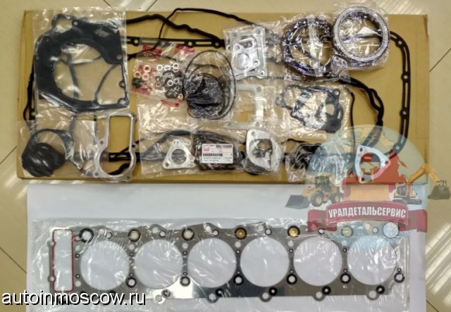Продам "Набор прокладок 1878129820 Isuzu 6HK1 Hitachi "