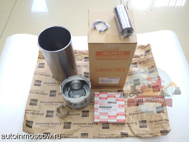 Продам Поршневой комплект 1878127911 Isuzu 6BG1