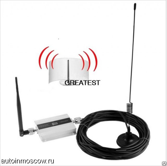 Продам Усилитель сигнала сотовой связи 2х диапазонный 900 MHZ + 1800 MHZ