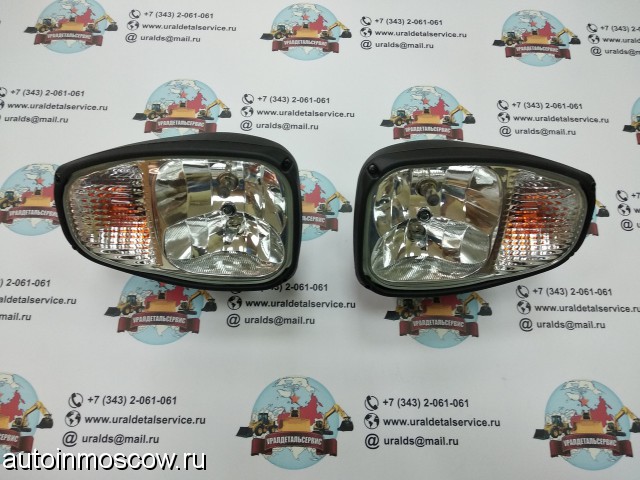 Продам Фара основного освещения UDS-004 (Volvo, JCB, Hidromek, Terex) Заднее крепление