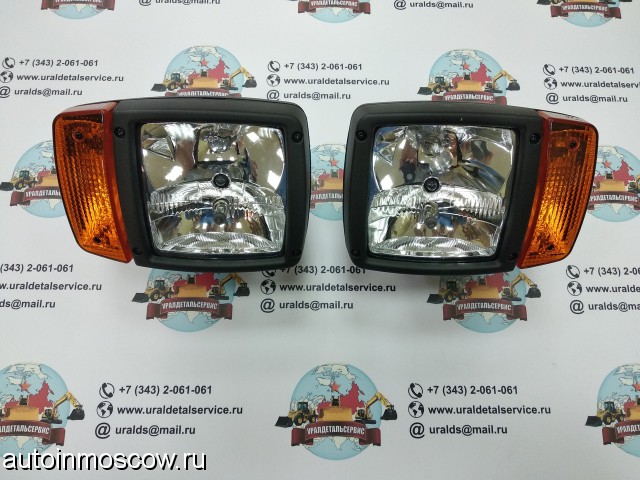 Продам Фара основного освещения UDS-010 (JCB, Case, John Deere, Komatsu) Заднее крепление