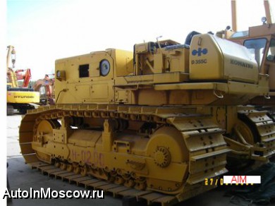 Продам Трубоукладчик komatsu d355c-3