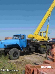 Продам Автокран Ивановец на базе Урала, г/п. 25 тонн, 2007 г