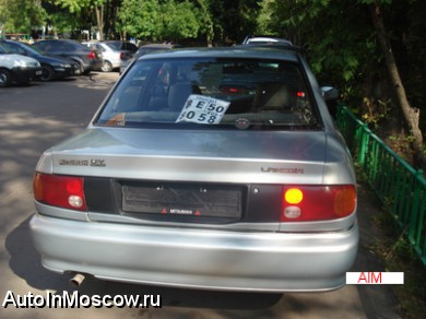 Продам mitsubishi lancer