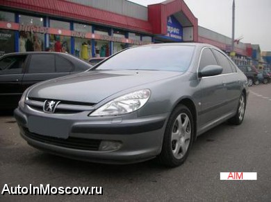 Продам Peugeot 607