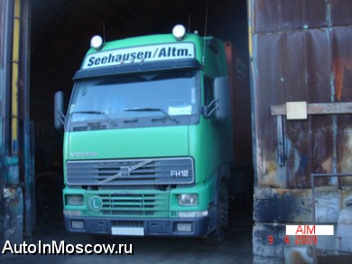Продам Сидельный тягач Volvo Fh12 + прицеп