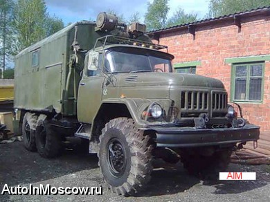 Продам -Продаем автомастерскую ремонтно-слесарную ЗиЛ-131ТРМА-80