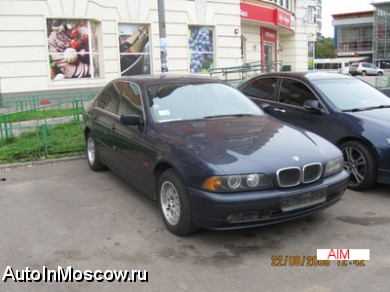 Продам Продам автомобиль Bmw -525 i