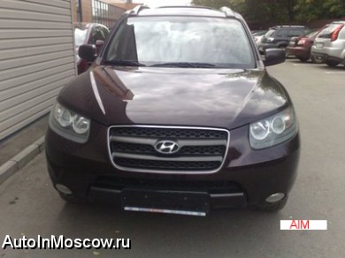 Продам Hyundai Santa Fe 2