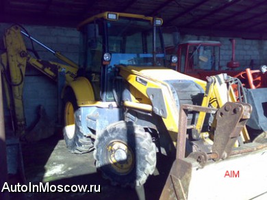 Продам Продаем экскаватор-погрузчик колесный Fermec-760