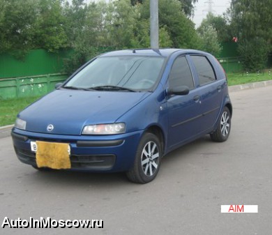 Продам Fiat Punto