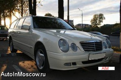 Продам mercedes benz е200 t-mod