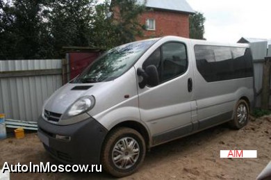 Продам Vivaro Фургон 1. 9 Dti (100 Hp)