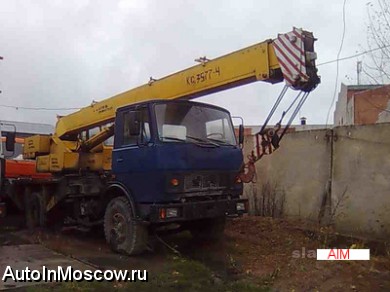 Продам -Продаем кран самоходный автомобильный Кс-3577-4 «Ивановец»