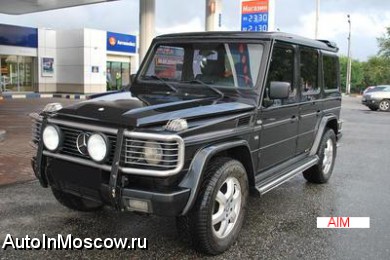Продам Mercedes G 500